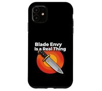 Knife Collector Blade Envy is A Real Thing Funny Coque pour iPhone 11