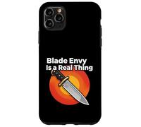 Knife Collector Blade Envy is A Real Thing Funny Coque pour iPhone 11 Pro Max