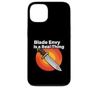 Knife Collector Blade Envy is A Real Thing Funny Coque pour iPhone 13