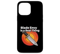 Knife Collector Blade Envy is A Real Thing Funny Coque pour iPhone 13 Pro Max