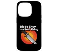 Knife Collector Blade Envy is A Real Thing Funny Coque pour iPhone 14 Pro