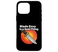 Knife Collector Blade Envy is A Real Thing Funny Coque pour iPhone 16 Pro Max