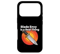 Knife Collector Blade Envy is A Real Thing Funny Coque pour iPhone 17 Pro