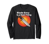 Knife Collector Blade Envy is A Real Thing Funny Manche Longue