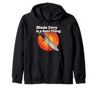 Knife Collector Blade Envy is A Real Thing Funny Sweat à Capuche