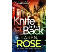 Knife in the Back: the brand new page-turner from the queen of suspense