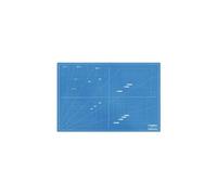 Dahle 10693 Tapis de coupe 60 x 90 cm (Bleu) (Import Allemagne)