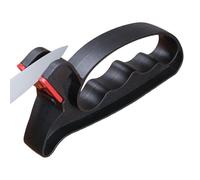 Knife Sharpeners for Kitchen Knives,Scissor Sharpener Tool - Kitchen Knives Accessories Quick Sharpening Ceramic, Steel Knivees, Scissors, Kitcheen Gadget for Parents