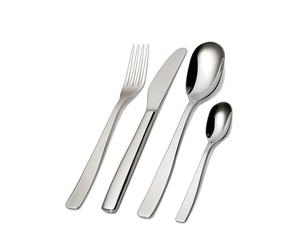 KnifeForkSpoon Menagere 24 pièces. Alessi AJM22S24M - 8003299921591