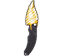 KNIFESTOCK Iscream patch 3KNFS004