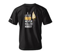 KNIFESTOCK T-Shirt S, Little Iscream, Black