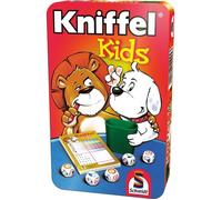Kniffel Kids - Jeux de Société - SCHMIDT SPIELE - Apprenez aux enfants les bases du Yams avec ce jeu passionnant !