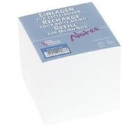 Knig & ebhardt bloc cube de feuilles, 90 x 90, blanc brunnen 8601010 Blanc G