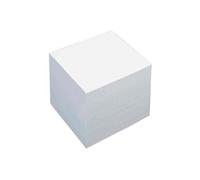 Knig & ebhardt cube bloc note unis, 90 x 90 mm, blanc könig & ebhardt 8600999