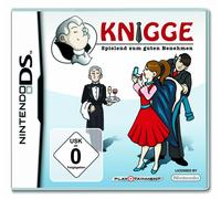 Knigge - playing for good behaviour. (Nintendo DS)