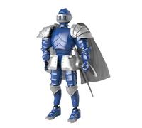 Knight Action Figure - Figurine mobile imprimée en 3D, figurine médiévale avec précision - modèle mobile articulaire, figurine historique du chevalier, parfaite pour la décoration et la