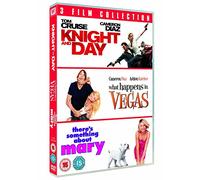 Knight and Day/What Happens in Vegas/Theres Something About. (3 DVD) [Edizione: Regno Unito] [Import]