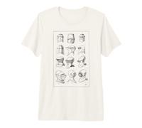 Knight Armor History Medieval Armors Casque T-Shirt Haut de Gamme