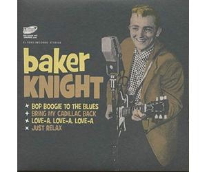 Knight,Baker - Bop Boogie to the Blues Ep
