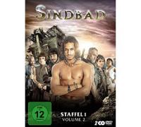 KNIGHT/CORLETT/COWAN/+ - SINDBAD-STAFFEL 1, VOL.2 2 DVD FANTASY NEUF