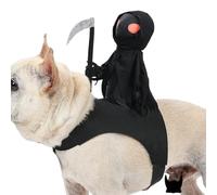 Knight Costume for Dogs | Hook-and-Loop Breathable Dress Up Apparel