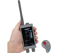 Knight Electronics KT-9000 Détecteur d'appareil caché de qualité supérieure - Détecteur de caméra cachée RF et détecteur d'insectes | Localisateur de caméra cachée pour suivi/détection GPS