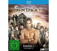 Knight,Elliot - Sindbad-Staffel 1,Vol.2 [Blu-ray]