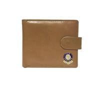 Knight Everton Portefeuille en cuir Beige Football, beige