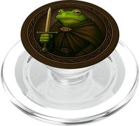 Knight Frog Vintage Medieval PopSockets PopGrip pour MagSafe
