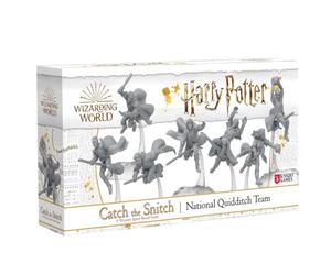 Knight Games - Harry Potter: Catch the Snitch - Quidditch National Team Expansion
