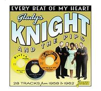 Gladys Knight & The Pips – Every Beat Of My Heart – CD – Import (Royaume‑Uni)