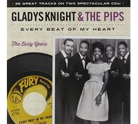 KNIGHT GLADYS PIPS - EVERY BEAT OF MY HEART THE EA - CD - D2z