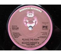 Knight, Gladys & Pips - Knight, Gladys & Pips So Sad The Song 7" Buddah BDS448 EX 1976