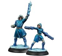 Knight Models - Batman Figure Game : Mr. Freeze Reinforcements