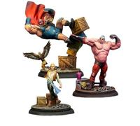 Knight Models - Batman Miniature Game: Bird & Wrestlers