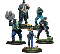 Knight Models - Batman Miniature Game: GCPD Agents (Back to Gotham)