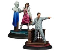Knight Models - Batman Miniature Game: Harvey Dent & Gilda