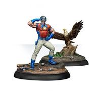 Knight Models - Batman Miniature Game: The Suicide Squad: Peacemaker