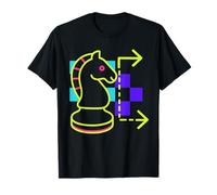 Knight Move Club Make The L Chess Kids de 7 à 12 Ans T-Shirt