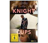 Knight of Cups – Christian Bale, Natalie Portman, Cate Blanchett, Freida Pinto – DVD – Import