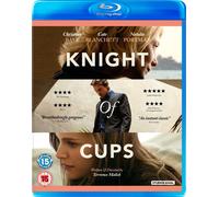 Knight of Cups (Blu-ray) Christian Bale Cate Blanchett Natalie Portman
