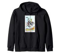 Knight of Cups Carte de Tarot Vintage - Rider Waite Originale Sweat à Capuche