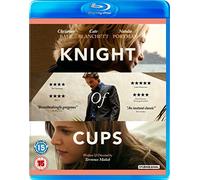 Knight of Cups (Blu-ray) Christian Bale Cate Blanchett Natalie Portman