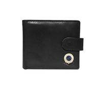 Knight Portefeuille en cuir noir Queen's Park Rangers Football Club, Noir