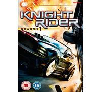 Knight Rider (4 DVD) [Edizione: Regno Unito] [Import]
