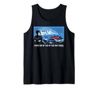 Knight Rider Chicks Dig My Car Classic Débardeur