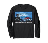 Knight Rider Chicks Dig My Car Classic Manche Longue