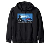 Knight Rider Chicks Dig My Car Classic Sweat à Capuche