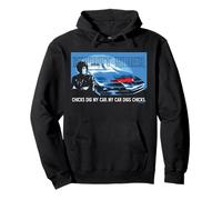 Knight Rider Chicks Dig My Car Classic Sweat à Capuche