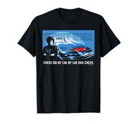 Knight Rider Chicks Dig My Car Classic T-Shirt
